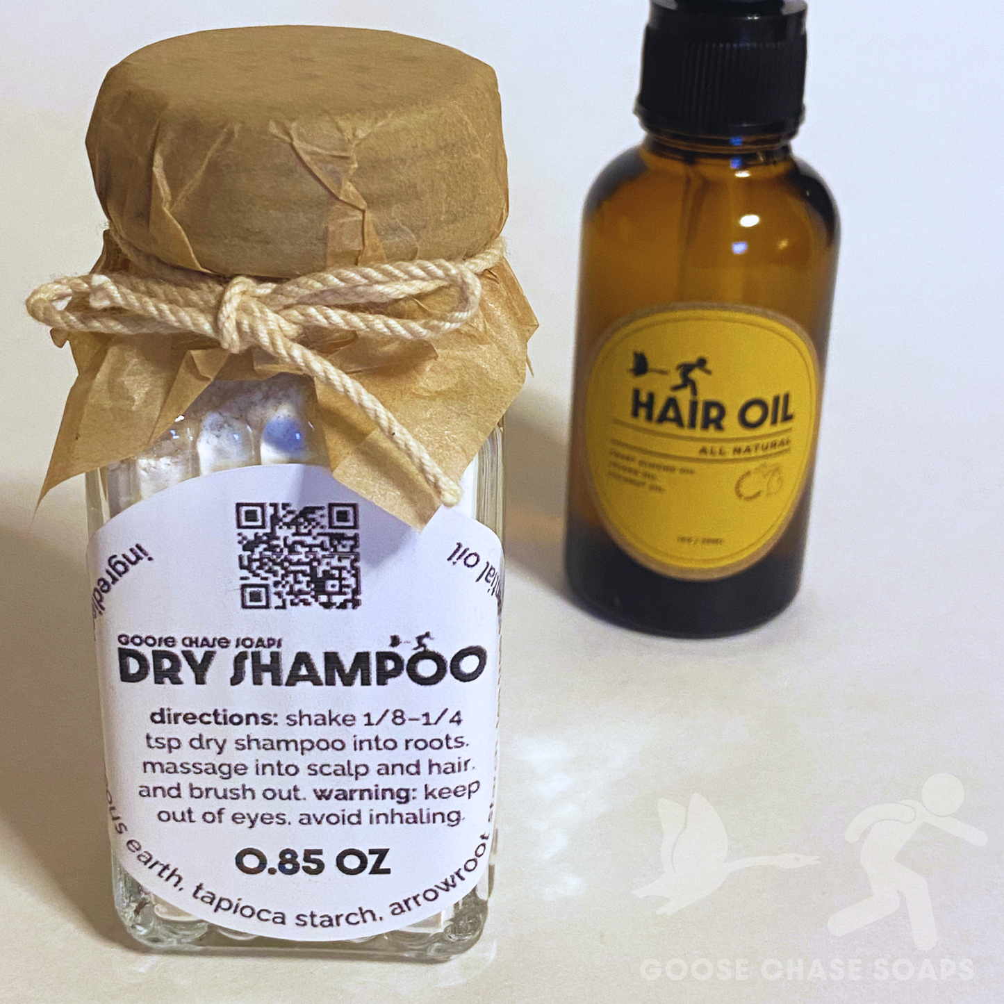 Dry shampoo