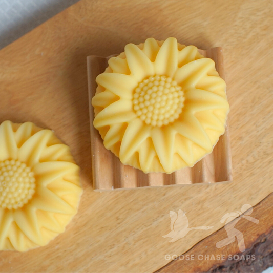 Sunflower Carrot Soap