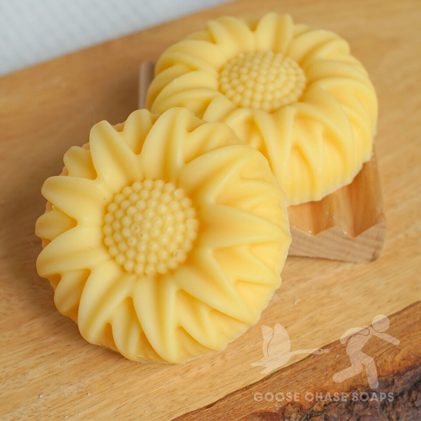Sunflower Carrot Soap
