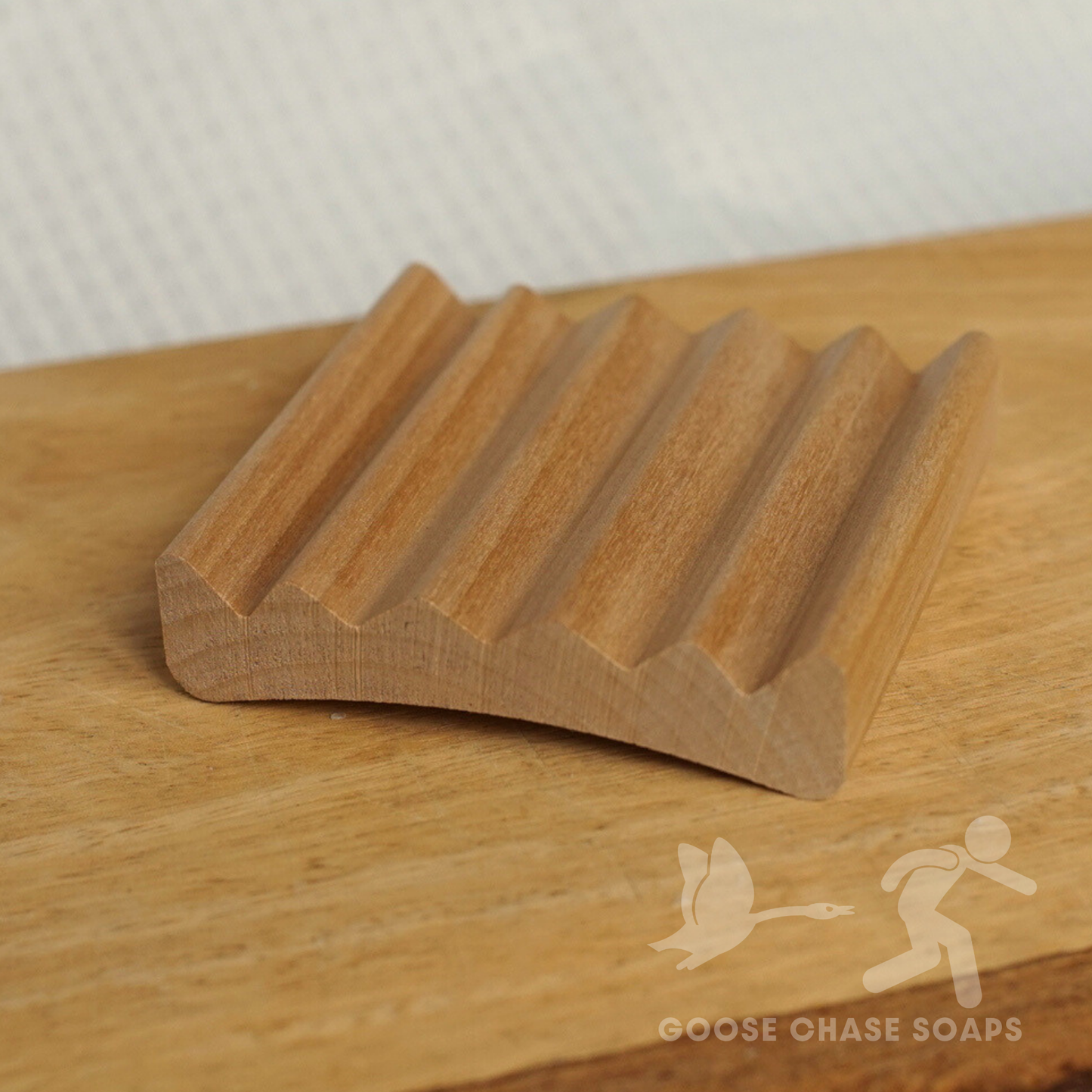Alder Wood Soap Dish