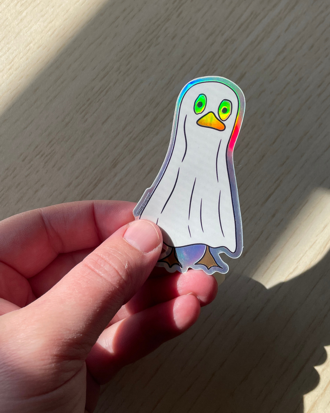 Ghoost Sticker