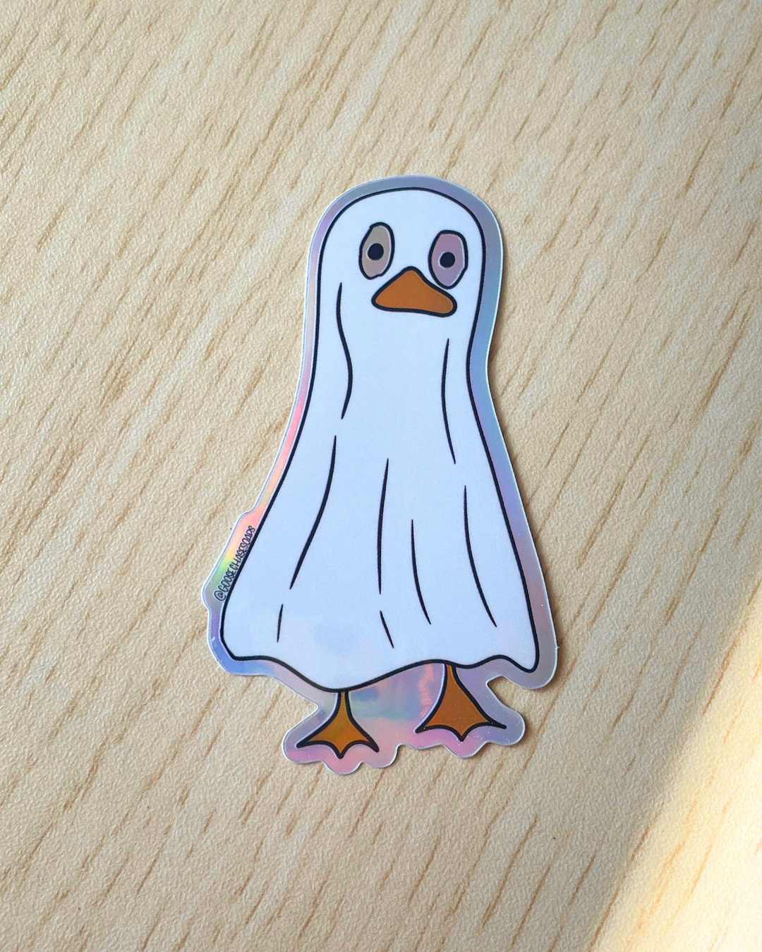Ghoost Sticker