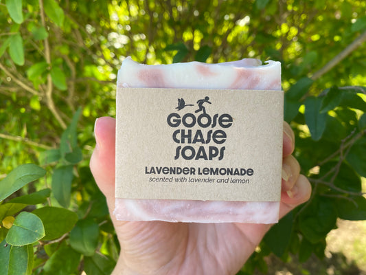Lavender Lemonade Soap