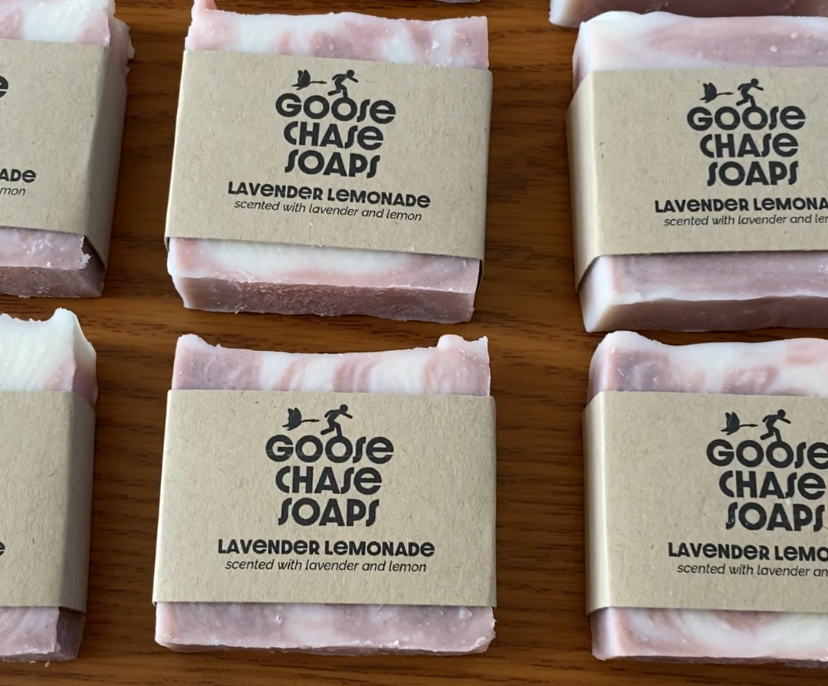 Lavender Lemonade Soap