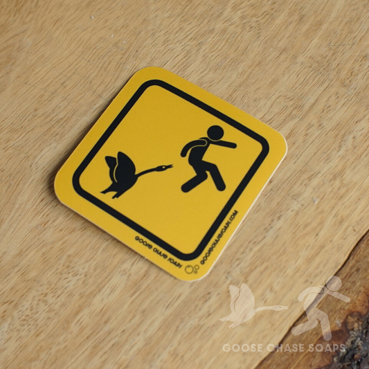 Goose Chase Soaps Sticker