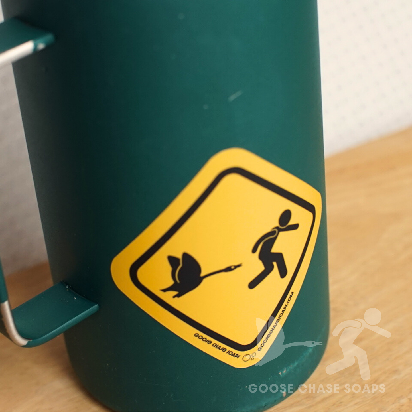 Goose Chase Soaps Sticker