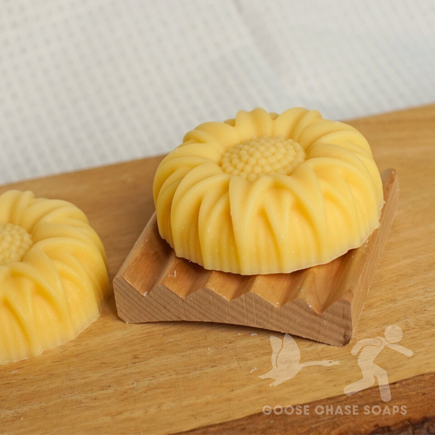 Sunflower Carrot Soap